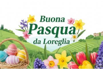 &amp;#127800; Buona Pasqua 2026 da Loreglia! &amp;#127800;